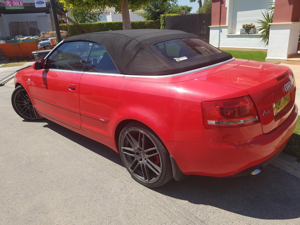 Audi A4 Cabriolet review - Ian, Murcia Audi A4 Cabrio